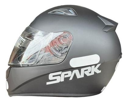 Imagem de Capacete Fechado Spark Ebf Classico Moto Preto Fosco