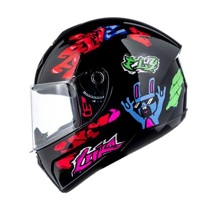 Imagem de Capacete fly drive 2 loko pto/color t-58