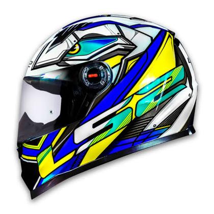 Imagem de Capacete LS2 FF358 Xdron White/Blue