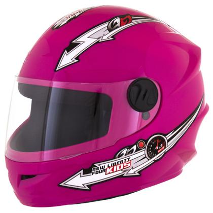 Imagem de Capacete Moto Fechado Infantil Criança Pro Tork Liberty 4 Four Kids