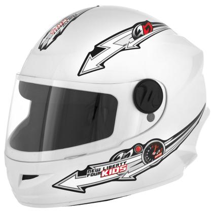 Imagem de Capacete Moto Infantil Pro Tork Liberty Four Kids 