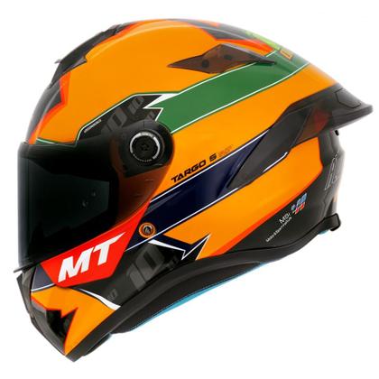 Imagem de Capacete MT Targo S Diogo Moreira Tribute Esportivo Moto