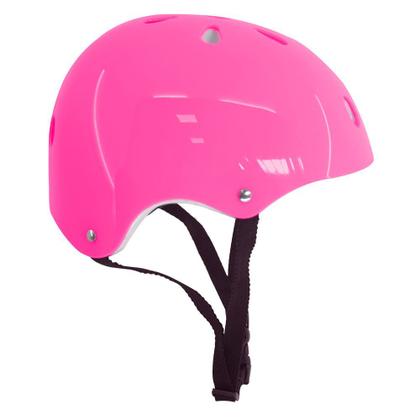 Imagem de Capacete para Crianças com Ajuste Rosa DM Radical - Tam. M
