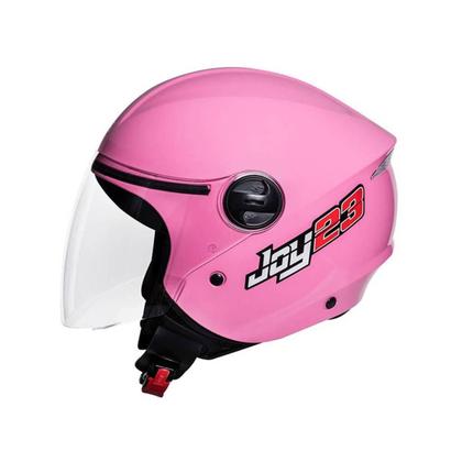 Imagem de Capacete Para Moto Aberto Taurus Joy 23 Rosa 56