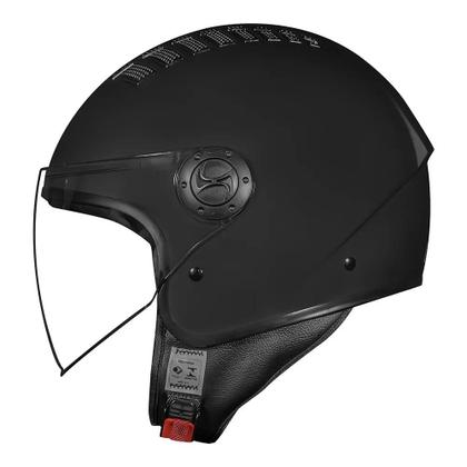 Imagem de Capacete Race Tech One Monocolor Preto Fosco
