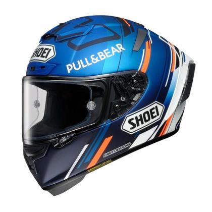 Imagem de Capacete Shoei X-Spirit 3 AM73 Alex Marquez TC-2