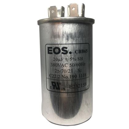 Imagem de Capacitor 20 uF 380V - Tecnolar