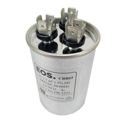 Imagem de Capacitor 25 + 1,5 uF 440v