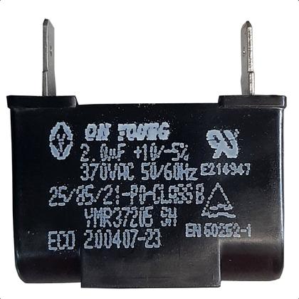 Imagem de Capacitor 2uf 370vac Evaporadora Ar Cond. LG Tsnc2425ma0