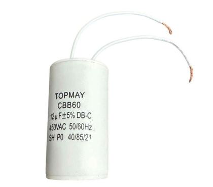 Imagem de Capacitor de partida acv 12uf x 450v - 12 uf x 450 vac