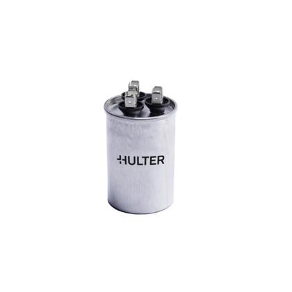 Imagem de Capacitor Duplo 30+8 MFD Terminal Corpo de Metal Hulter - 440V