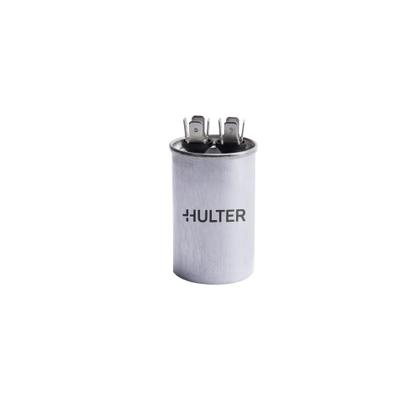 Imagem de Capacitor Duplo 75+5 MFD Terminal de Metal Hulter - 440V