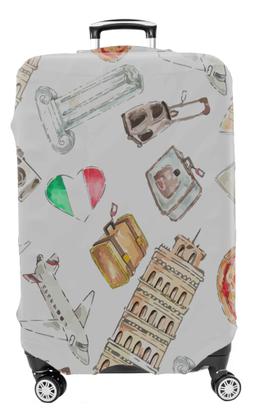Imagem de Capas de Mala Bagagem para Viagem Protetora Diversas Estampas