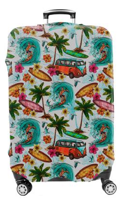 Imagem de Capas de Mala Bagagem para Viagem Protetora Diversas Estampas
