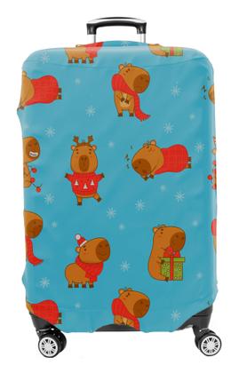 Imagem de Capas de Mala Bagagem para Viagem Protetora Diversas Estampas