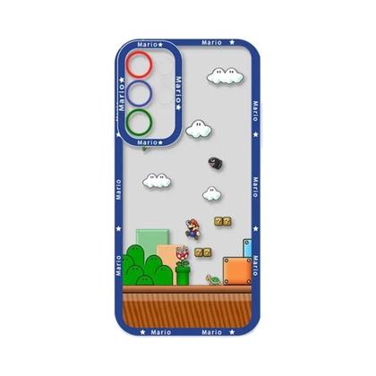 Imagem de Capas de Telefone Super Mario para Samsung Galaxy S23, S22, S21, A23, A52, A53 e A71