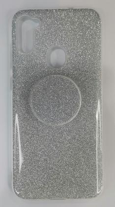Imagem de Capinha Capa Compatível sumsung Galaxy a11 tela 6.4 Glitter Brilho