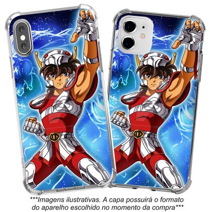 Imagem de Capinha Capa para celular Samsung Galaxy A01 A01 Core A02 A02S A03 A03S Cavaleiros do Zodiaco Seiya CDZ6