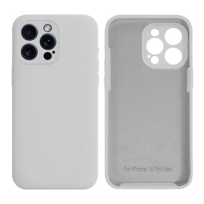 Imagem de Capinha Compativel com iPhones 15 Pro Max Silicone Proteção de Câmera