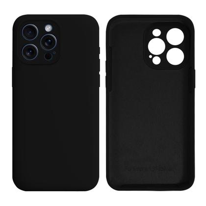 Imagem de Capinha Compativel com iPhones 15 Pro Max Silicone Proteção de Câmera