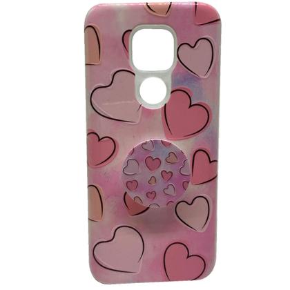 Imagem de Capinha De Celular P/ Motorola Moto E7 Plus  XT2081-1   Com Suporte