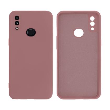 Imagem de Capinha Silicone para Galaxy A10S com Proteção de Câmera