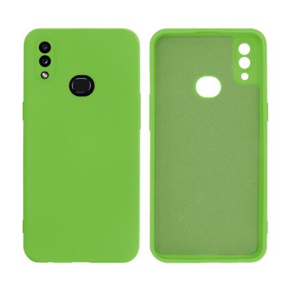 Imagem de Capinha Silicone para Galaxy A10S com Proteção de Câmera