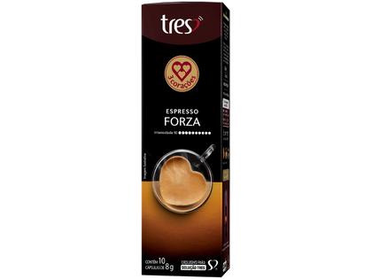 Imagem de Cápsula de Café Espresso Forza TRES 3 Corações