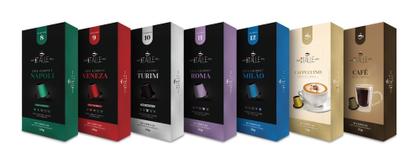 Imagem de Capsulas Cafe Cappuccino Nespresso Café Italle 70 Cápsulas