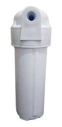 Imagem de Carcaça Branca Para Filtro De 10 E 9.3/4 - Rosca De 1/2