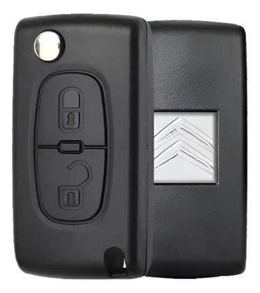 Imagem de Carcaça Chave Canivete Citroen C3 C4 Pallas Picasso 2 Botões