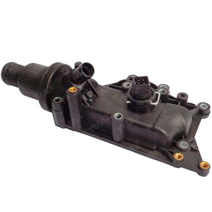 Imagem de Carcaça da válvula termostática, escort, fiesta, focus, ka, 1.5 1.6 16v, 2010 em diante hvr1435