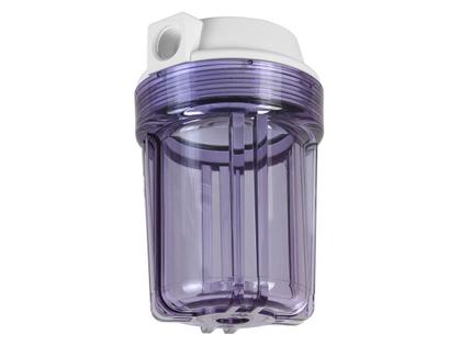 Imagem de Carcaça De Filtro 5'' Hydronix Conexão 1/2 Transparente