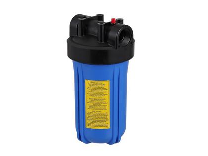 Imagem de Carcaça Filtro BBI Big Blue 10" x 4,5" Alta Vazão Conexão 1.1/2 polegada