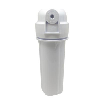 Imagem de Carcaça para Filtros 9 3/4' Branca - Rosca 1/4