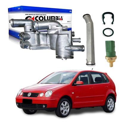 Imagem de Carcaça Termostática Aluminio Polo 1.0 16v 2002 A 2005