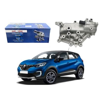 Imagem de Carcaça Termostática Captur 1.6 16v 2021 A 2024
