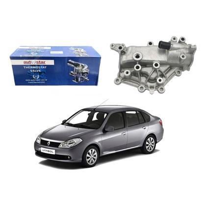 Imagem de Carcaça Termostática Symbol 1.6 16v 2009 A 2013