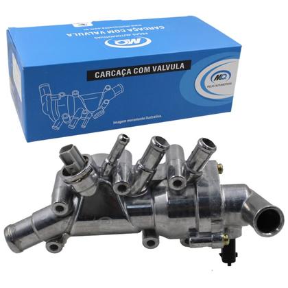Imagem de Carcaca Valvula Termosta Ecosport, Fiesta, Focus, Ka