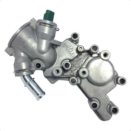 Imagem de Carcaça Válvula Termostática C3 1.4 TU3JP 2004/2009 Aluminio - 2417 - VC615AL