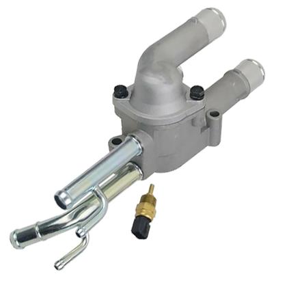 Imagem de Carcaça Válvula Termostática Ix35 2.0 16v 2011/2022 + Sensor - 68130 - AVTS12004T82