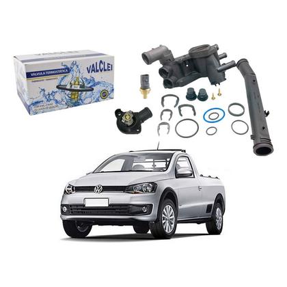 Imagem de Carcaça Válvula Termostática Saveiro G6 1.6 8v 2014 A 2017