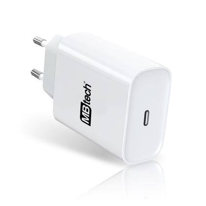 Imagem de Carregador + Cabo Turbo 20w Compatível iPhone USB-C
