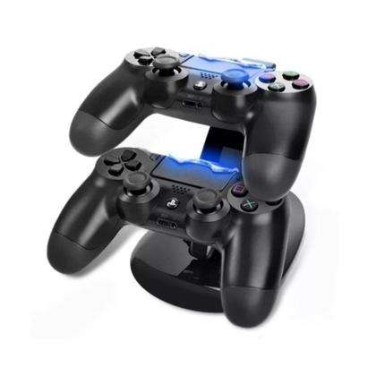 Imagem de Carregador Controle Base Duplo Charge Compativel para Ps4 Playstation 4