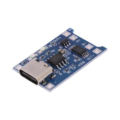 Imagem de Carregador De Bateria De Lítio 3.7V 5V 1A 2A Módulo De Carregamento Li-ion Lipo Micro USB Tipo-C Com