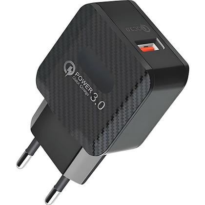 Imagem de Carregador de Tomada Turbo 3.0 Universal USB Android Rápido