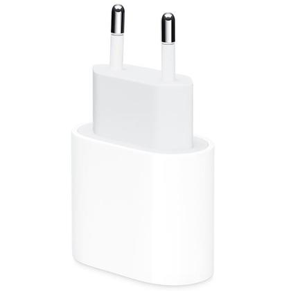 Imagem de Carregador Fonte USB-C 20W Lightning Branco