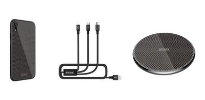 Imagem de Carregador Indução + Cabo + Capa Exclusiva XS Max