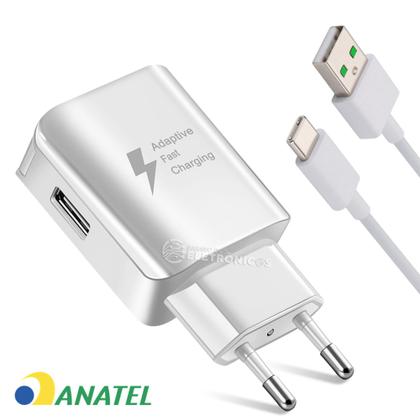 Imagem de Carregador Lehmox Carga Rápida Compativel Para Galaxy Quantum 2 e Galaxy Fold - LE482