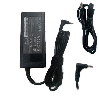 Imagem de Carregador NBC Compativel Para Notebook Acer Aspire 5 A514-54-54lt 65w Plug Fino  ac05